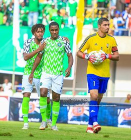 Super Eagles Captain Mikel Thrilled With Odion Ighalo Hat-Trick Vs Libya